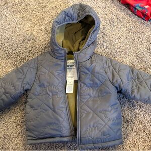 Carter's Kids Gray Puffer Jacket
